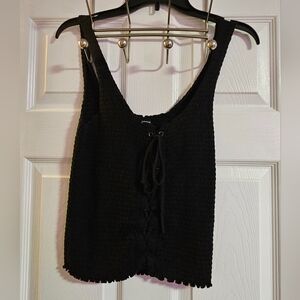 🖤Corset tank top!